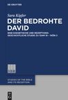 Kipfer S.  Der bedrohte David Eine exegetische und rezeptionsgeschichtliche Studie zu 1Sam 16 - 1K&#246;n 2